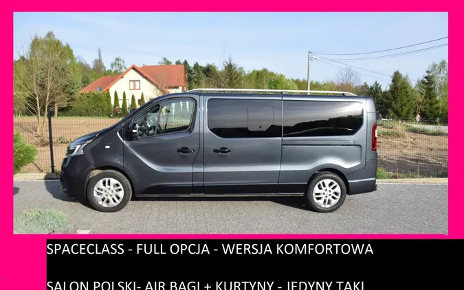 renault trafic świętokrzyskie Renault Trafic cena 146200 przebieg: 64000, rok produkcji 2020 z Kielce